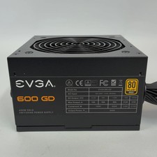 EVGA 600 GD 100-GD-0600-B1 80 Plus Gold 600W Non Modular Power Supply picture