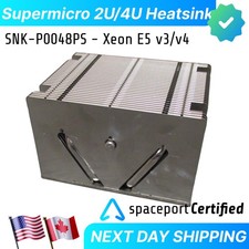 Supermicro SNK-P0048PS Passive Server Heatsink Intel Xeon E5 v3 LGA2011-3 2U 4U picture