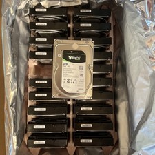 Box Of 20 ST4000NM0115 Seagate Exos 7E8 4TB SATA Enterprise Hard Drives picture