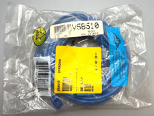 Lot 7 Allen Tel Prod V58510 CBL 25' RJ45 Patch Part#AT1525EV-BU CAT.5e Blue Cord picture