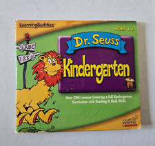 Creative Wonders Dr. Seuss Kindergarten CD-ROM Disc 2 Win/Mac picture