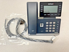 Yealink Verizon T53W IP Phone Bluetooth Wi-Fi Excellent Condition New Cords picture
