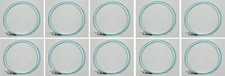 10 Pack FC 10 GB Multimode 50/125 Simplex Pigtail Fiber Optic 1M 0.9 Mil 10GB picture