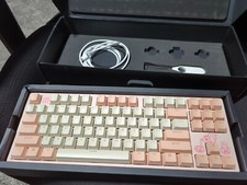 DROP ENTR Expression Series Keyblossom Keyboard Pink Dent picture