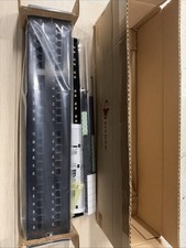 Siemon HD6-48 48 PORT Cat6 Flat UTP Black 2U Network Patch Panel CPR, HD, PRELD picture