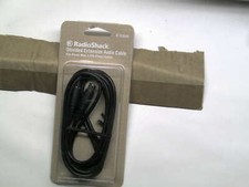 RadioShack 6-Foot Shielded extension Cable RCA male To RCA female picture