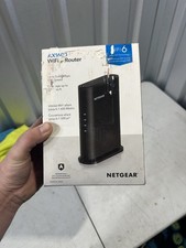 NETGEAR RAX5 AX1600 WiFi 6 Dual Band Wireless Router 1600Mbps Works picture