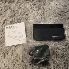 10 Port USB 2.0 Hub Amazon Basics w/ Power Adapter and Cable 2 Fast Charge ports picture