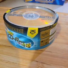 NEW SEALED Maxell CD-R Pro 48X 700MB 80 Min Professional 25 Pack Triple Coated picture
