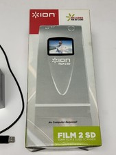 ION FILM 2 SD 35MM FILM AND SLIDE SCANNER DIGITIZE ALL YOUR MEMORIES BEFORE LATE picture