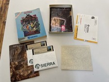 The Black Cauldron Computer Vintage PC Game IBM 256k 5.25” Disks - Sierra picture