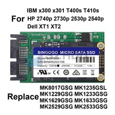NEW 1.8“ 128GB MICRO SATA Internal SSD FOR HP EliteBook 2530p 2540p 2730p 2740p picture