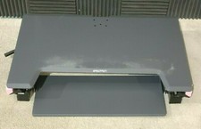 Ergotron WorkFit-TL Sit-Stand Workstation 33-406-085 Adjustable  ✅❤️️✅❤️️ Read picture