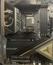 MSI MEG Z890 ACE, (LGA 1851) DDR5, ATX Gaming Motherboard *used* picture