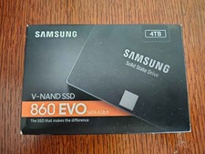 Samsung 860 EVO 4TB - SATA III 2.5