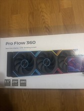 Jungle Leopard Pro Flow 360 AIO Liquid CPU Cooler LCD Screen ARGB Fans 360mm picture