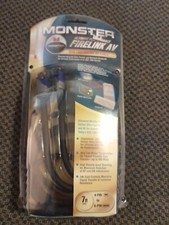 Monster Cable Ultimate Performance FireLink AV High Speed IEEE 1394 7FT ~ New picture