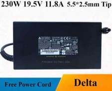 Genuine Delta 230W 19.5V 11.8A AC Adapter ADP-230JB D 5.5*2.5mm Laptop Charger picture