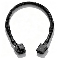 COMeap 8 Pin CPU Power Adapter, PCIe 8 Pin Female to CPU 8 pin (4+4 Detachable) picture