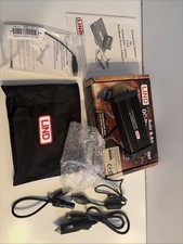 LIND AUTO & AIR DC POWER ADAPTER, w/Auto & Air Cables. MODEL DE2035A-198 picture