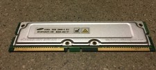 SAMSUNG 256MB MR18R1628AF0-CM8 RDRAM PC-800-40 ECC Memory RIMM picture