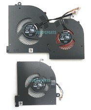 New MSI GS65 Stealth GS65VR MS-16Q2 GPU & CPU Fan 16Q2-GPU-CW 16Q2-CPU-CW picture