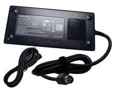 4-Pin AC/DC Adapter For GrandStream GXW4248 V2 FXS Analog Gigabit VoIP Gateway picture