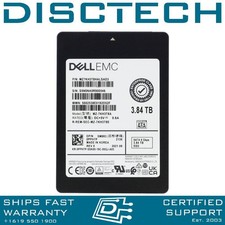 NEW DELL 3.84TB MU SATA 6Gb/s 2.5in SFF SSD / PPH7P / Samsung SM883 MZ-7KH3T80 picture