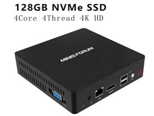 Desktop MINI PC, Intel Celeron J3160 Processor(up to 2.24 GHz) 4GB LPDDR3+128GB  picture