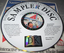 DK Sampler Disk 1999 WIN MAC CD-ROM Disk picture