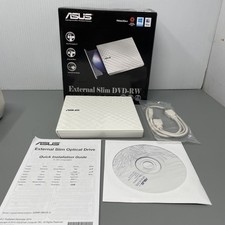 ASUS SDRW-08D2S-U Lite optical disc drive DVD±R/RW White Open Box picture