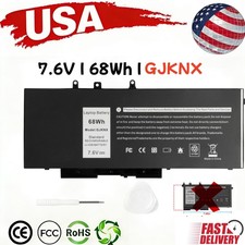 ✅LOT 50X GJKNX Battery For Dell Dell Precision 3520 3530 Latitude 5280 5480 5490 picture