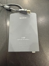 Sony MPF82E-U1 USB Floppy Disk Drive 2003 - USED  picture