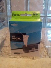 New Sealed Meijer HP950XL  BLACK Ink Cartridge For Hewlett Packard Printers  picture