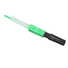 20PCS SC Fiber Optic Connectors Ceramic Core Splice Type Single Mode picture
