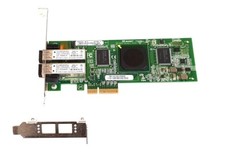 Dell QLogic QLE2462-E Bracket 2-Ports Network Card PX2510401-55 D picture