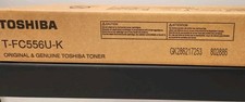 Toshiba OEM Toner Cartridge - Black (T-FC556U-K) FREE UPS GROUND SHIPPING  picture