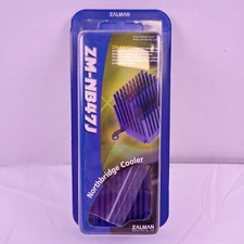 Zalman ZM-NB47J Chipset Passive Fanless Heatsink Cooler New and Sealed picture