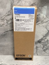 Epson Genuine T55K2 Cyan Ink Cartridge 700ml Sealed picture
