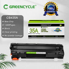 1PK CB435A 35A Toner Cartridge Fit for HP LaserJet Pro P1005 P1006 P1008 P1009 picture
