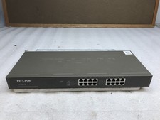 TP-Link TL-SG1016 16-Port Gigabit Rackmount Unmanaged Ethernet Network Switch 1U picture