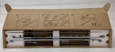 Dell Rack Rails Kit RCKRL, 2/4PST, 1U, STAT, SFF PN # 0C597M NEW OPEN BOX picture