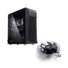 Zalman Z1 Plus ATX Mid Tower PC Case + CNPS 80G Ultra Quiet CPU Cooler picture