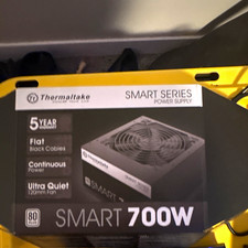 Thermaltake Smart Series 700W ATX Power Supply 80 PLUS Black SMART 700W picture