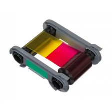 Evolis R6F207NAAA YMCKOO Color Ribbon - 250 prints / roll ~E~ picture