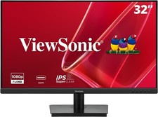 ViewSonic 32 Inch FHD 1080p IPS Monitor 75Hz Frameless HDMI VGA PC Mac VA3209M picture