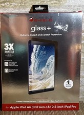 ZAGG Invisible Shield Full Screen Protector Cover for iPad Air & 10.5