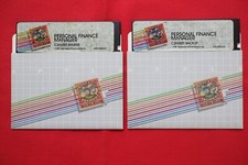 VINTAGE “APPLE PERSONAL FINANCE MANAGER” SOFTWARE FOR APPLE II COMPUTERS picture