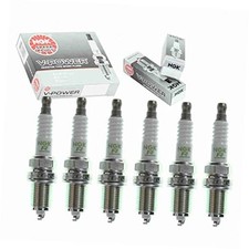 6 pc NGK V-Power Spark Plugs compatible with Toyota 4Runner 3.0L V6 1989-95 picture