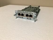 CISCO NIM-4E/M 4-Port E/M Voice Network Interface Module for ISR4000 Router 4E/M picture